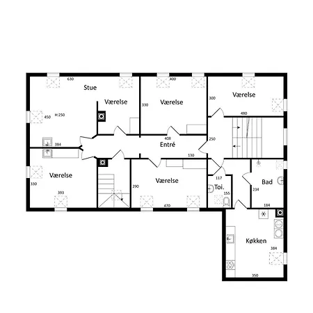 Hc Andersen アパート