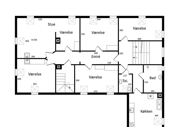 Hc Andersen Appartement